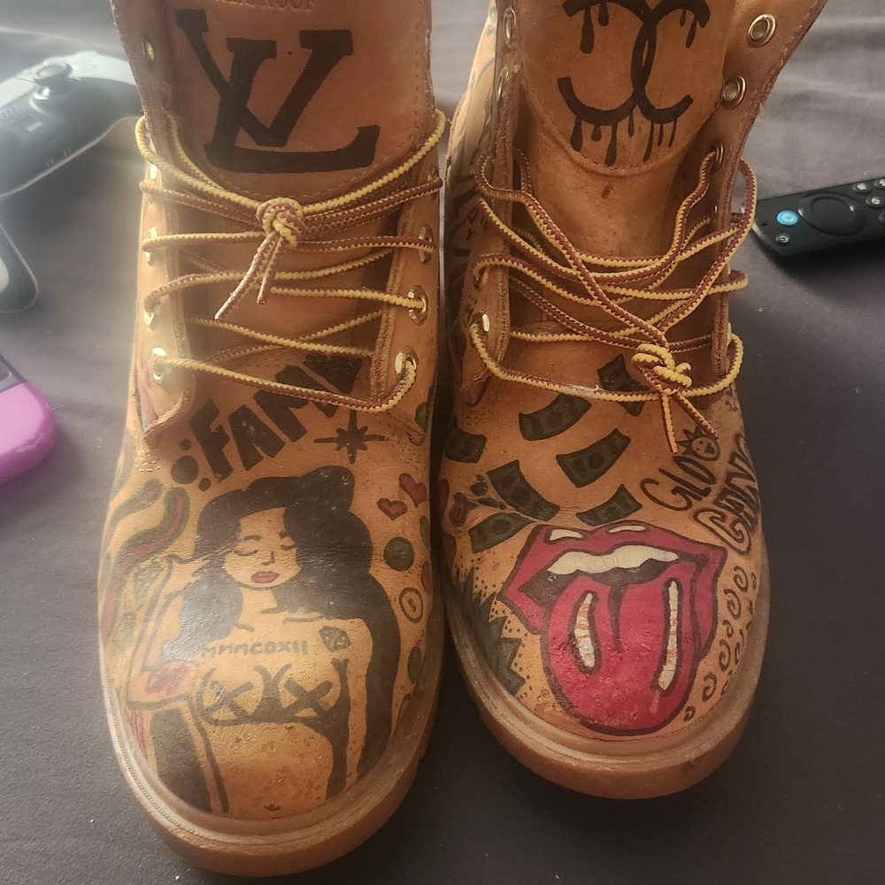 Timberland Work Boots